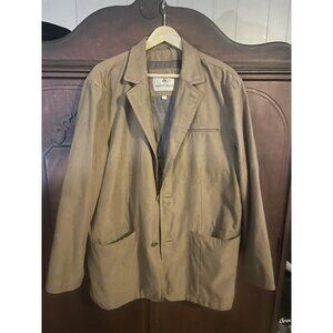 Men's rainforest jacket size large